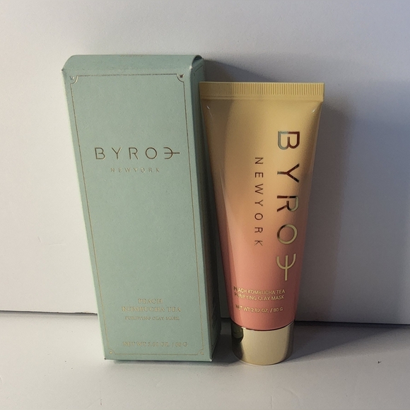 BYROE Peach‎ Kombucha Tea Purifying Clay Mask - Picture 1 of 3